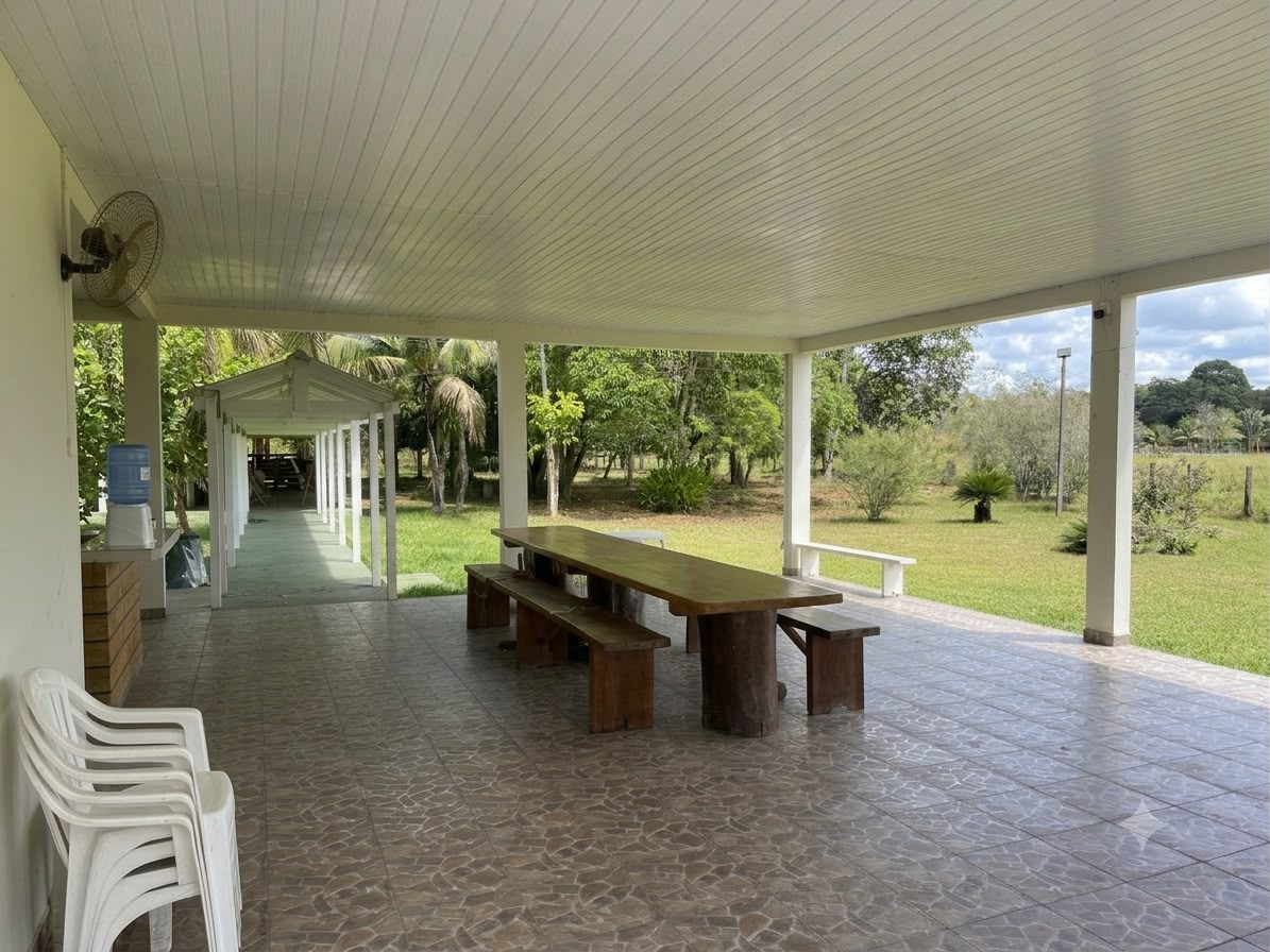 Estrutura do Rancho Vilela